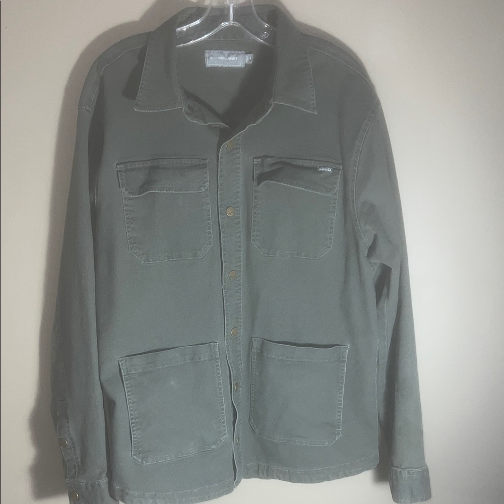 The Southern Shirt Company Olive Military Jacket / Shirt